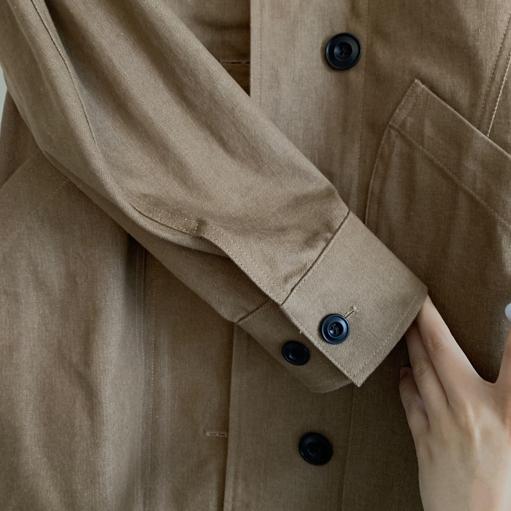 Lemaire Denim Coat Dress - Picture 7 of 13